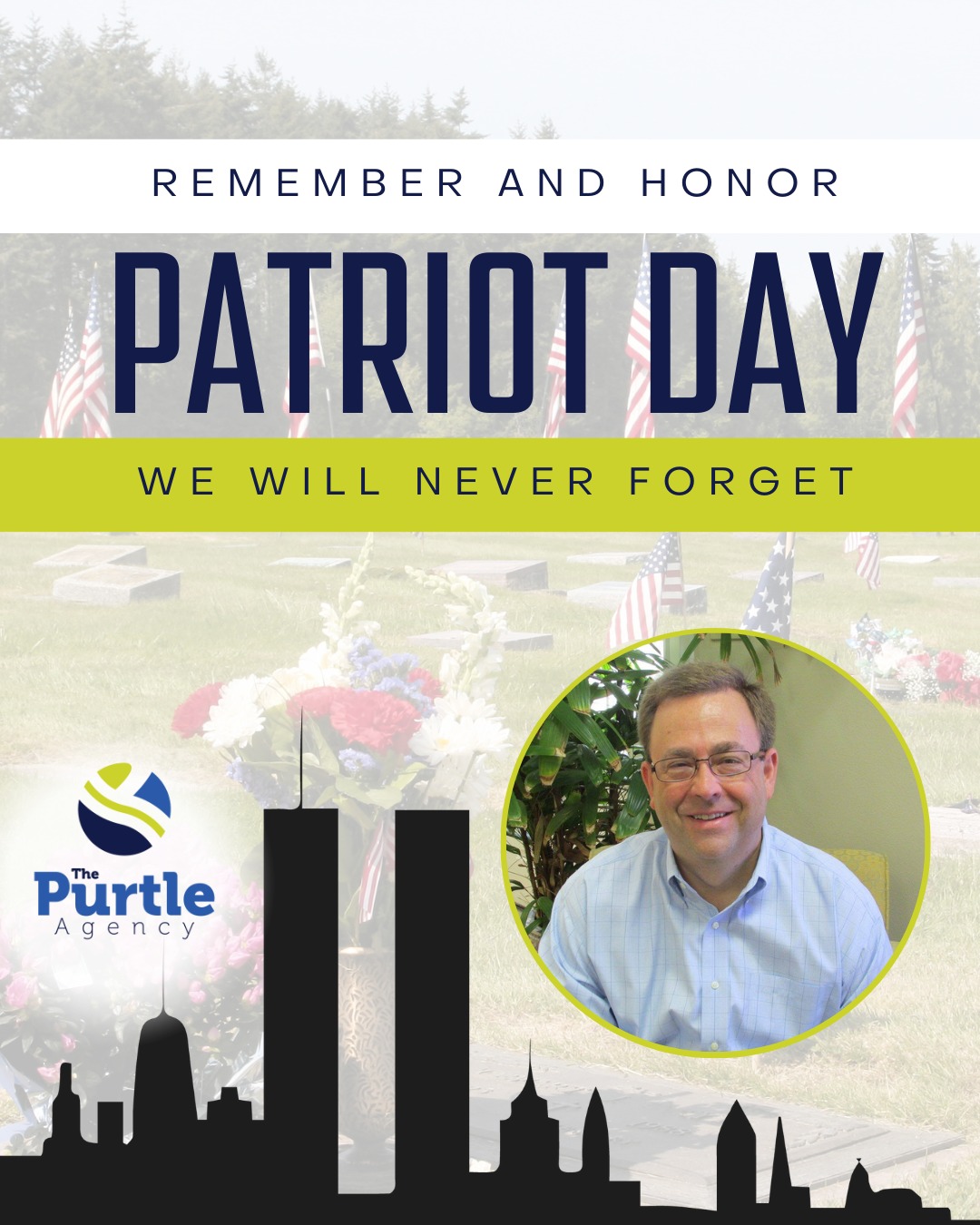 Purtle - Today we pause to remember and honor the lives lost, the ...