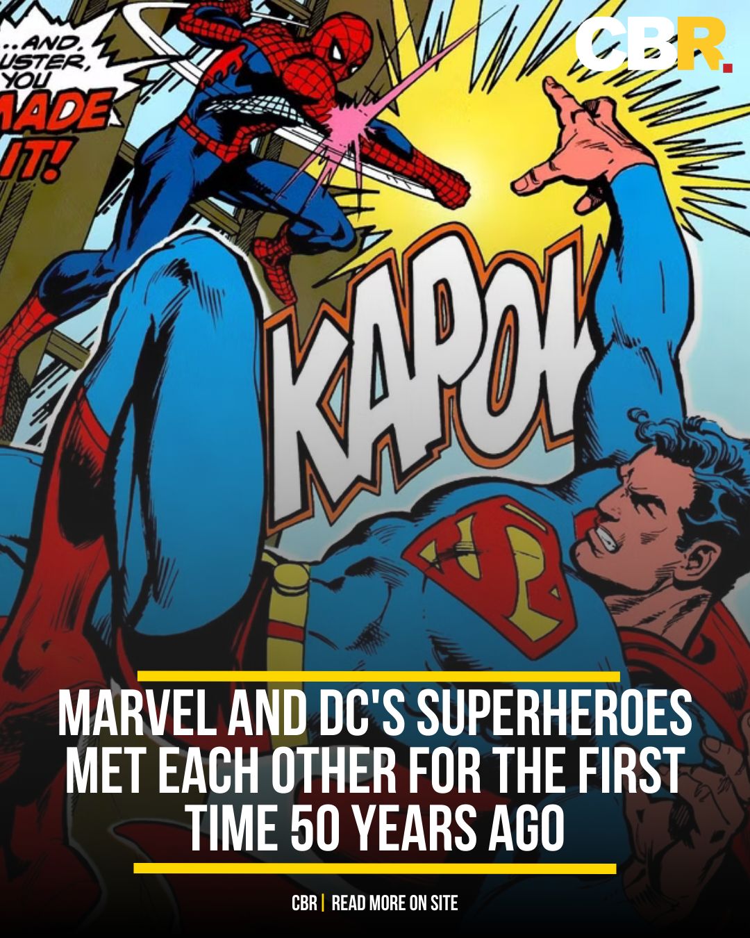 A look back to January 1976 for the first meeting of DC and