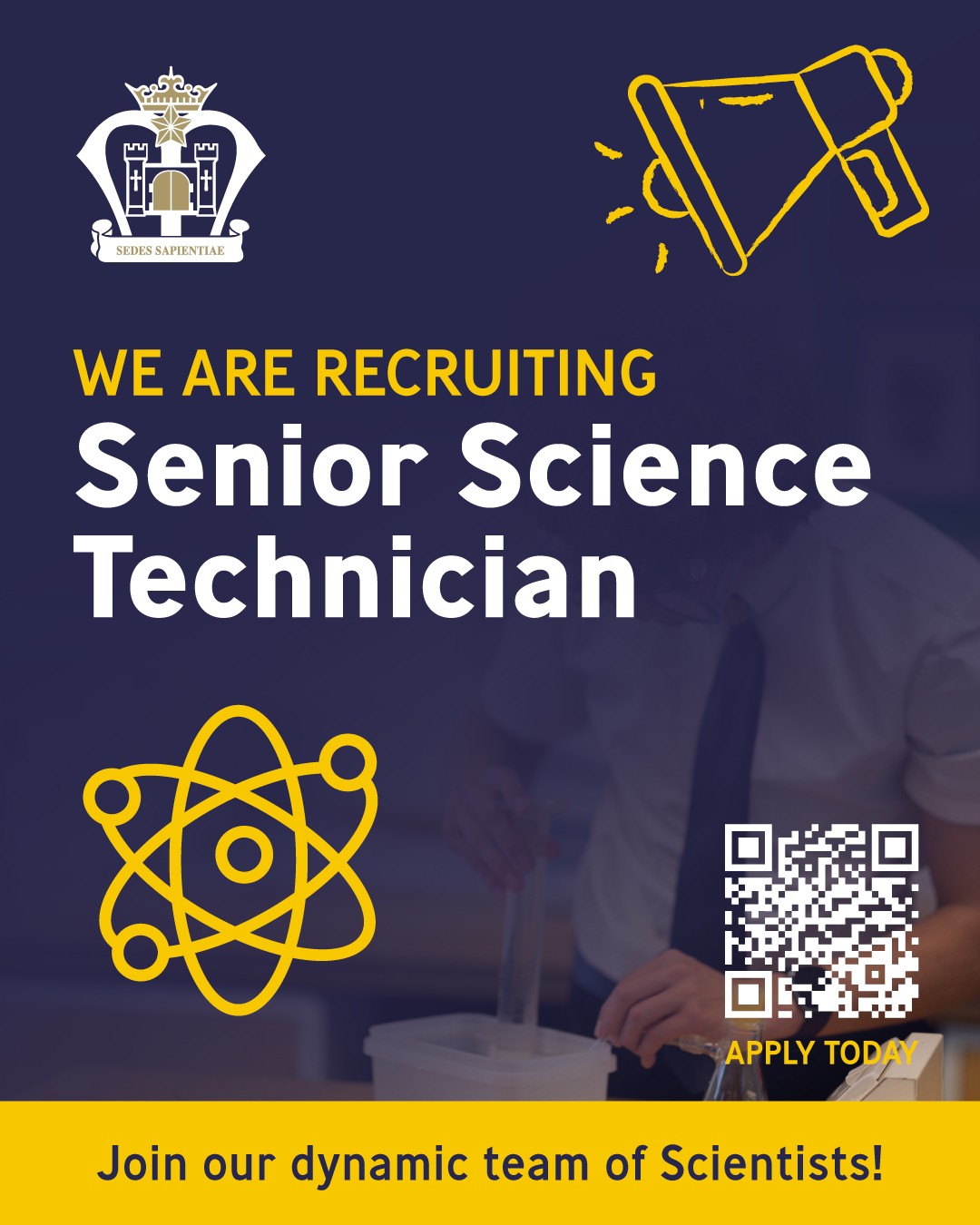 St. - 🚨 We’re Hiring! 🚨 Are you passionate about science and love ...