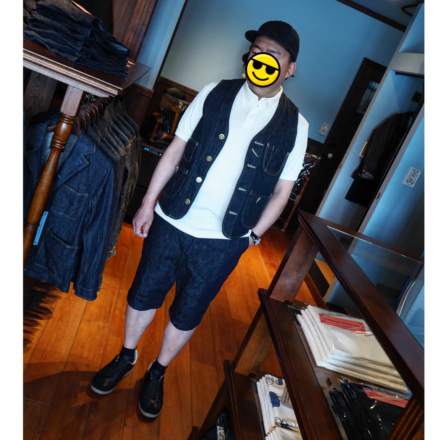 Three Kingdoms Overalls