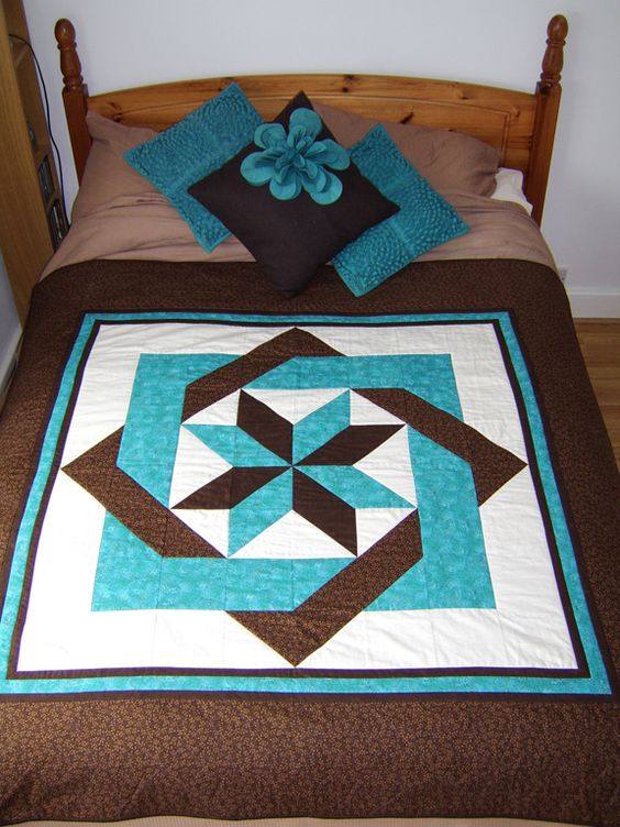 Quilting Patterns & Tutorials | I finished the Labyrinth quilt, full of ...