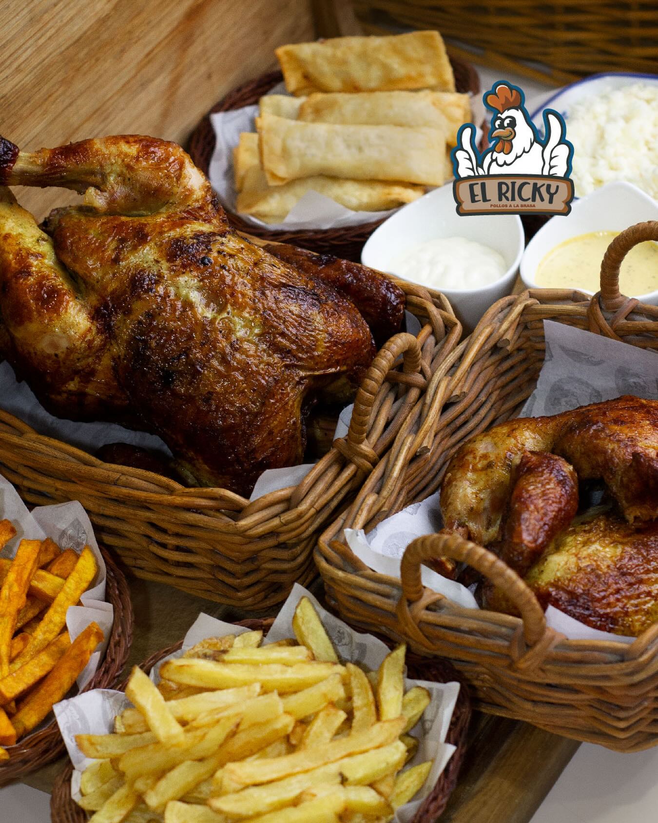 ¿Sabías que el pollo a la... - El Ricky - Pollos a la Brasa | Facebook