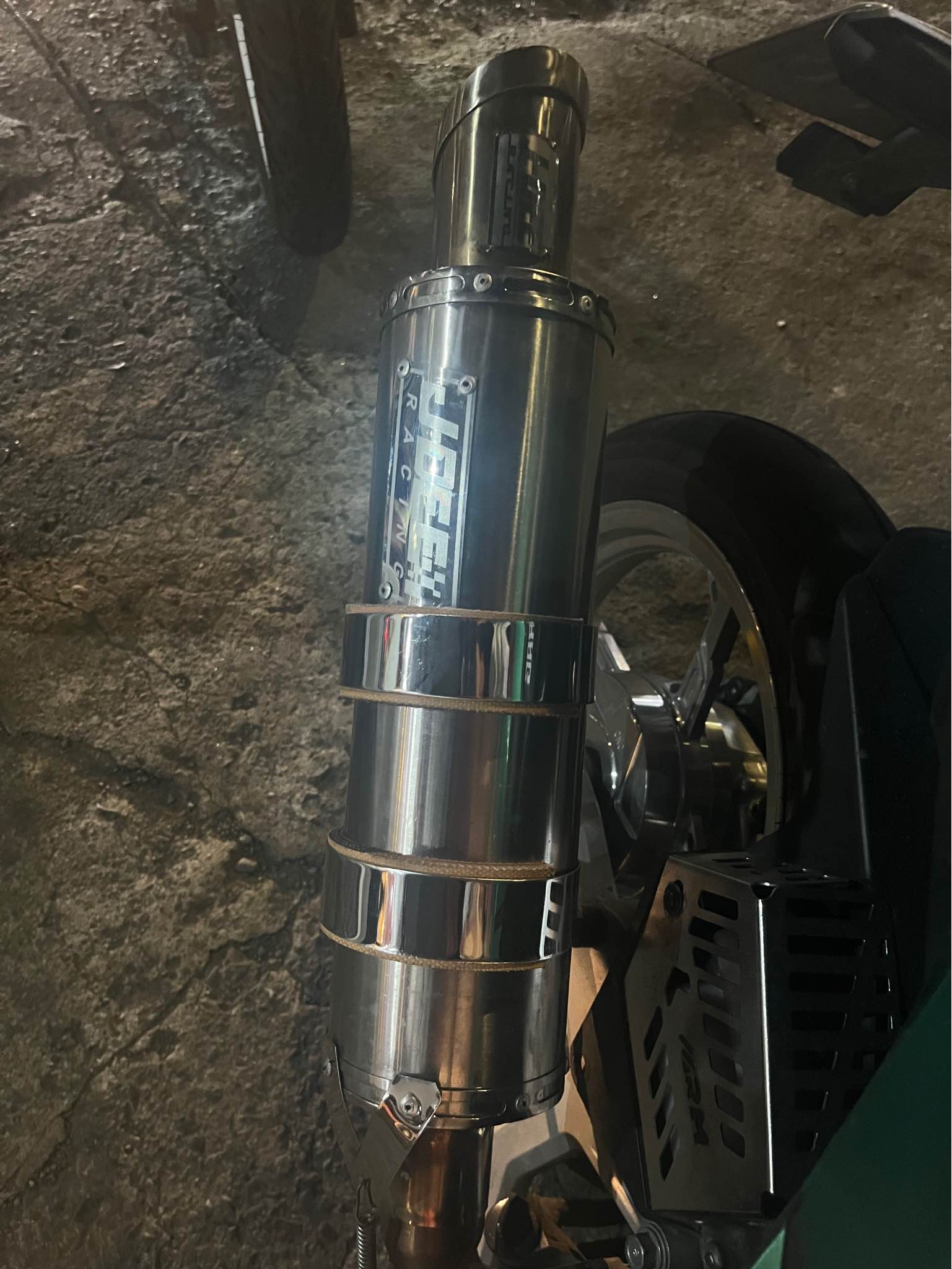 for sale jdee pipe shark tip - Motorcycles & Scooters - Pasig ...