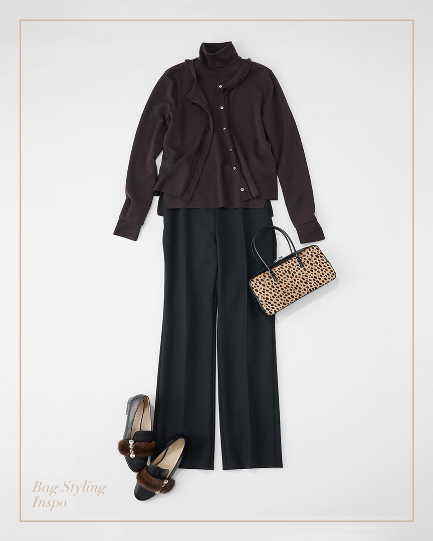 New Season with FOXEY NEW YORK . ボディラインをすっきり見せる