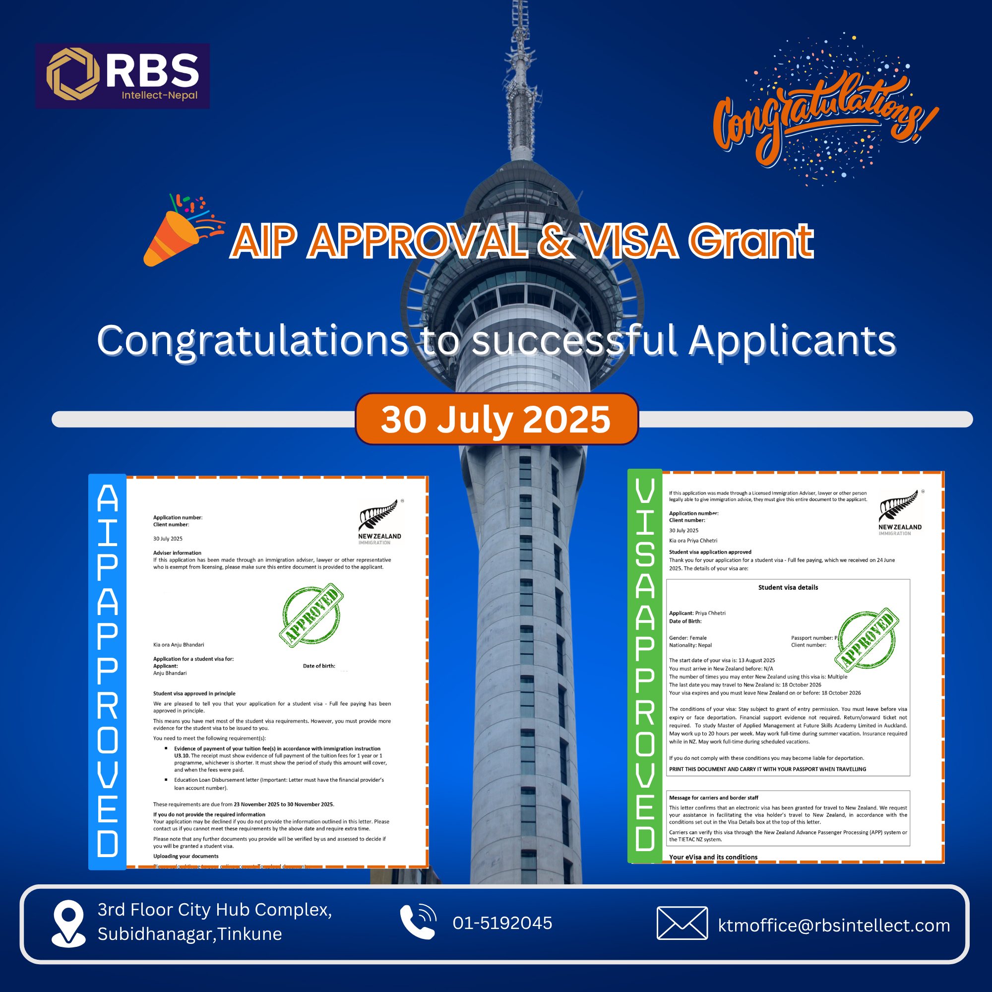 🎉 Double Success in a Day! We’re... - RBS Intellect Nepal | Facebook