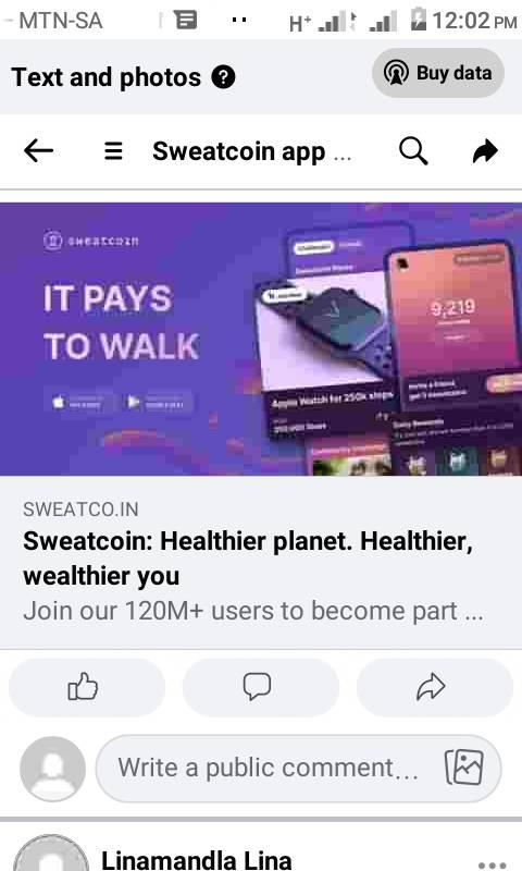 Sweatcoin it pays to walk | Facebook