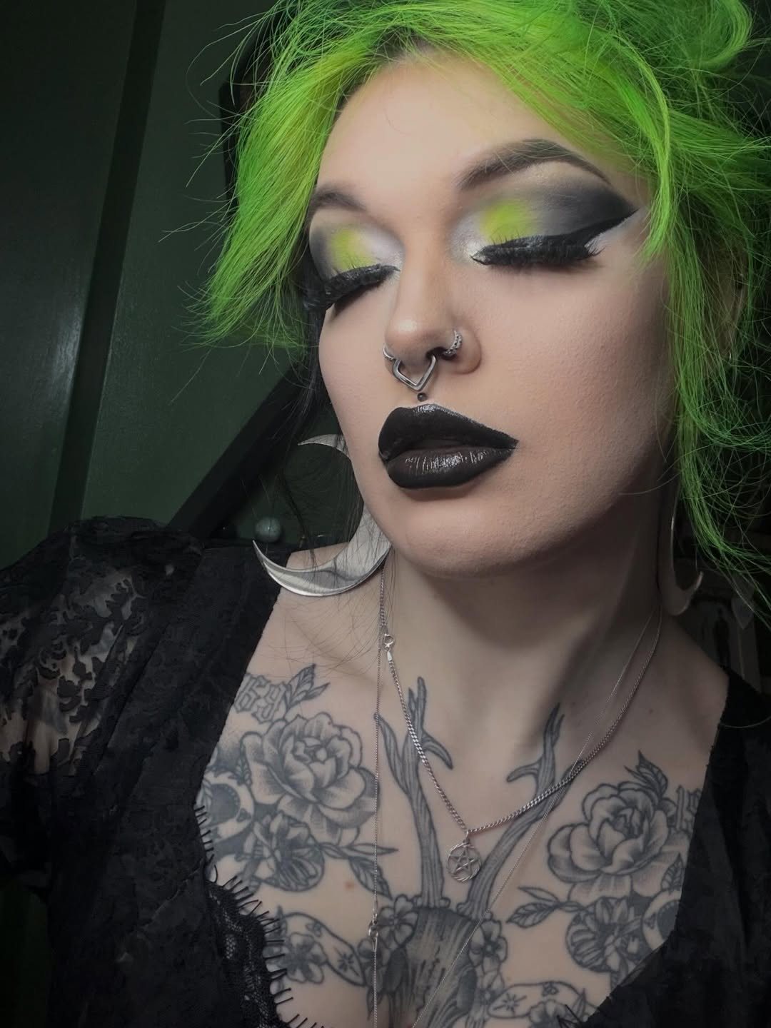 Ink like midnight, talent like witchcraft. Our gorgeous ghouls