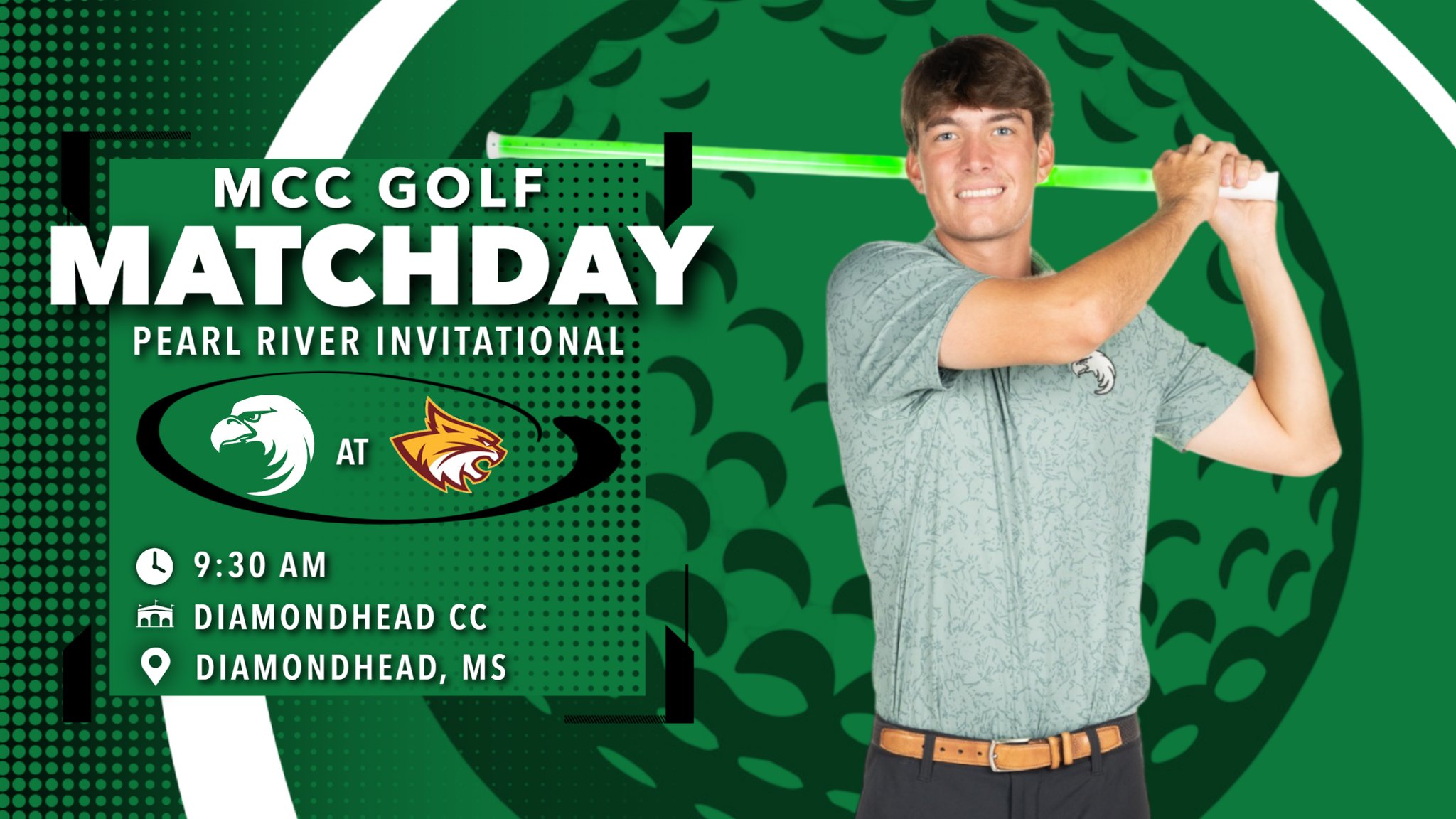 MATCHDAY. MCC Golf... - Meridian Community College Athletics | Facebook