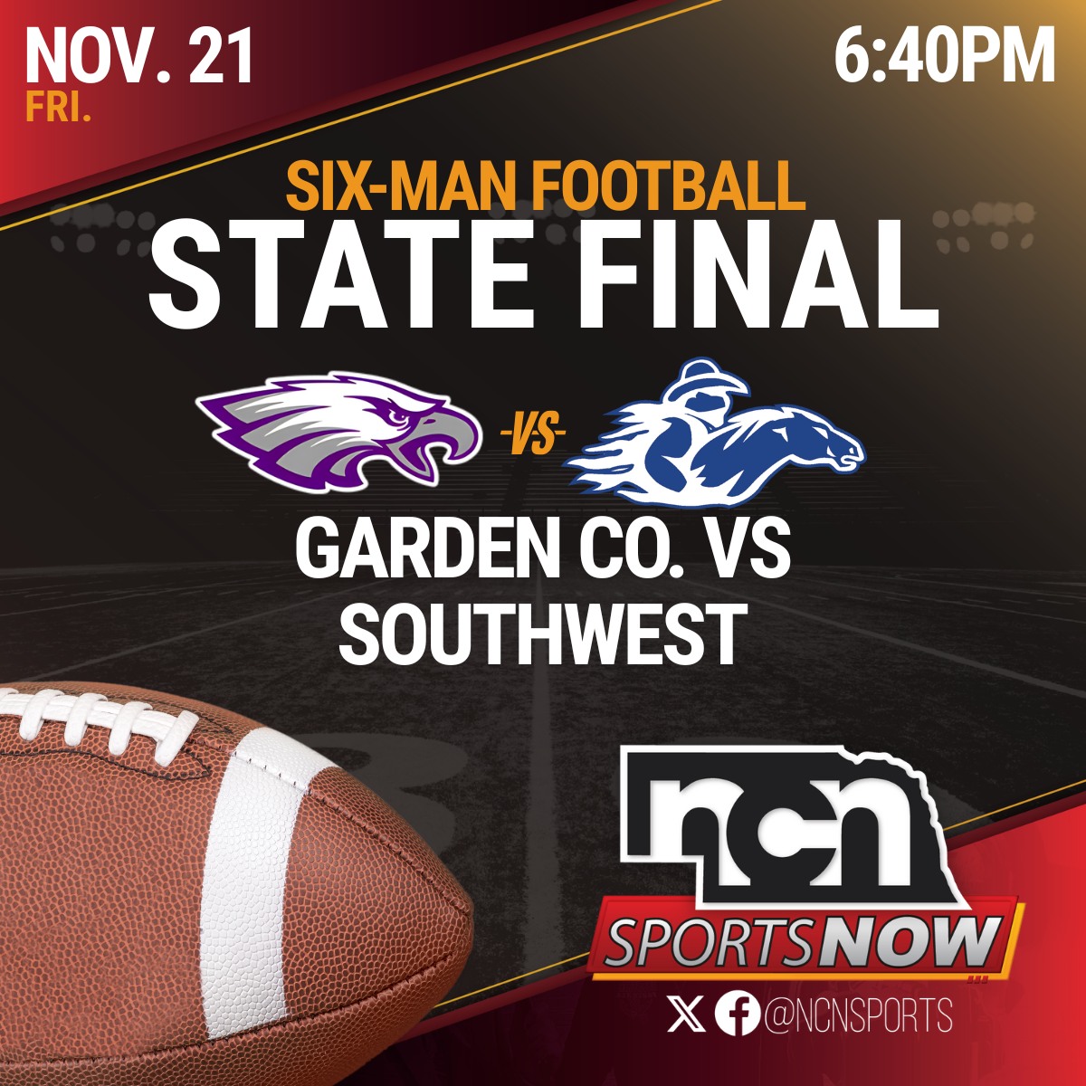 KWBE - 📺🏈: News Channel Nebraska is televising the NSAA... | Facebook