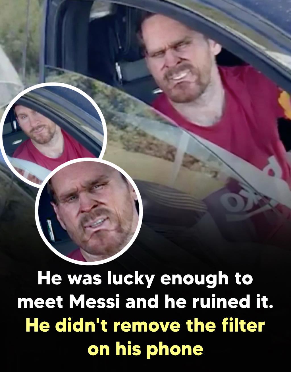 No - He finally met his idol and instantly asked for a photo — without ...