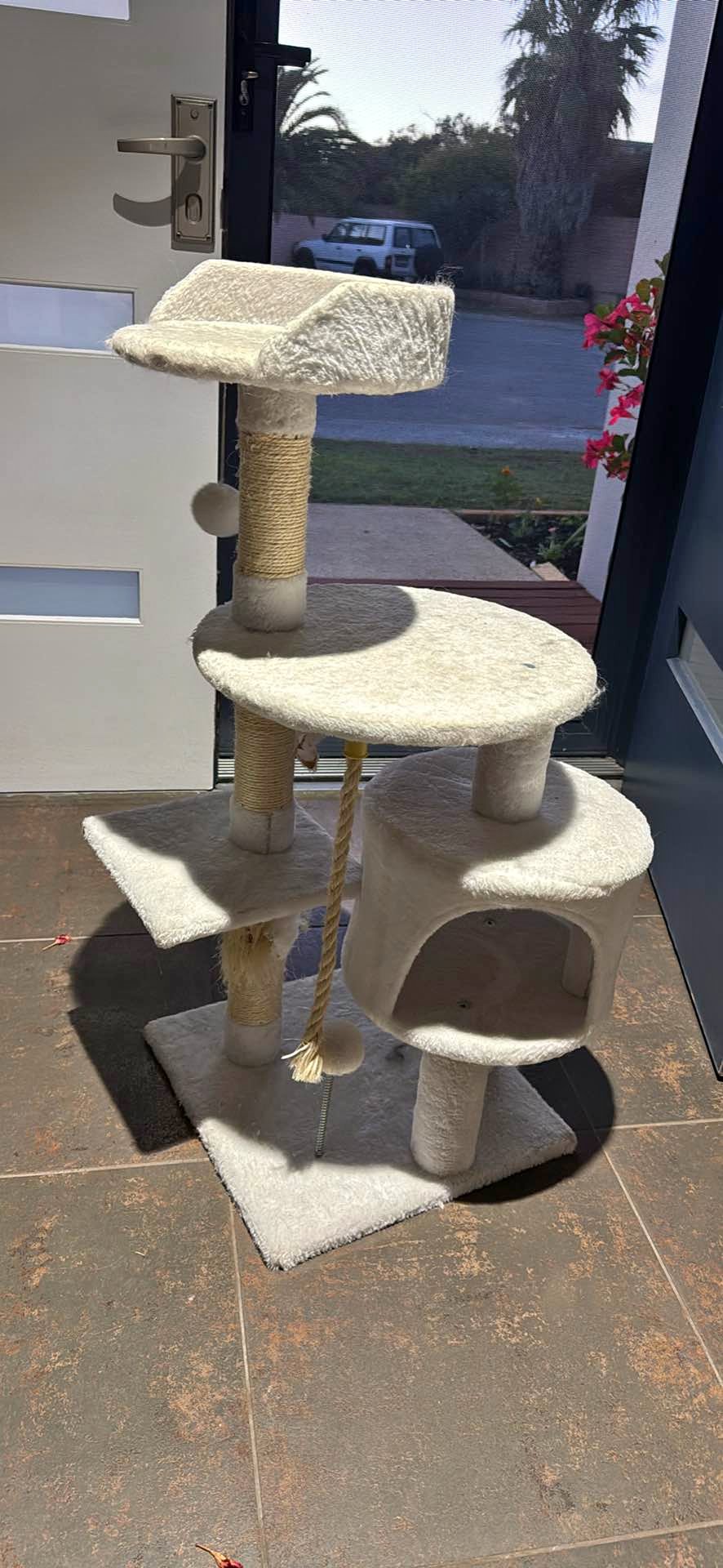 Cat scratcher tower - Cat Trees & Condos - Perth, Western Australia ...