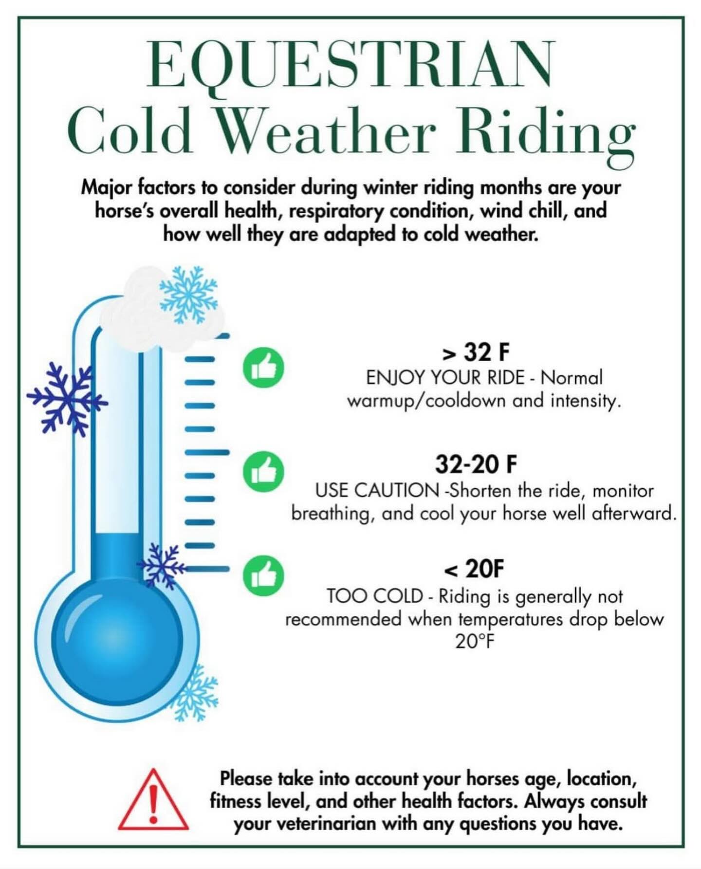SJ Riding Camp - The winter weather is here! All of our... | Facebook