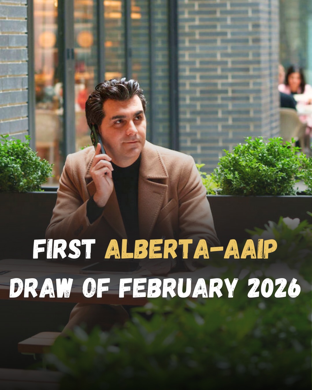 SEP Immigration - First Alberta AAIP Draw of February 2026... | Facebook
