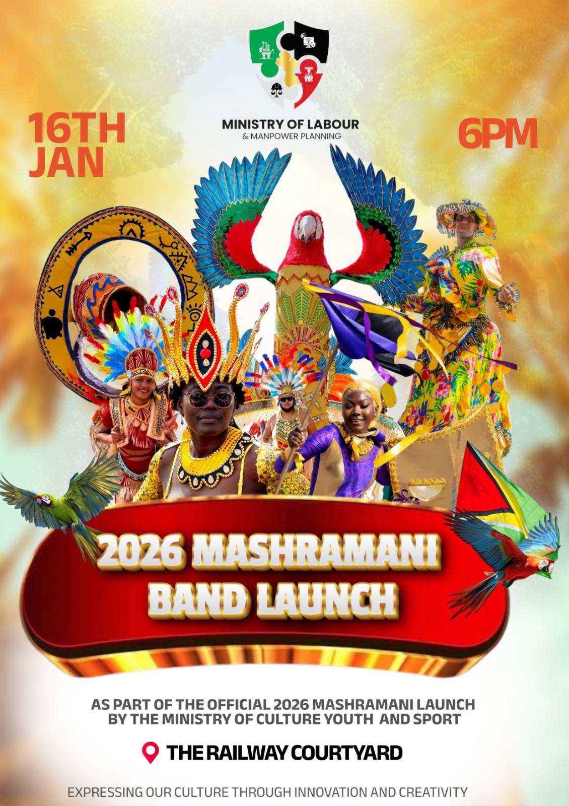 Ministry... - Ministry of Labour & Manpower Planning Guyana
