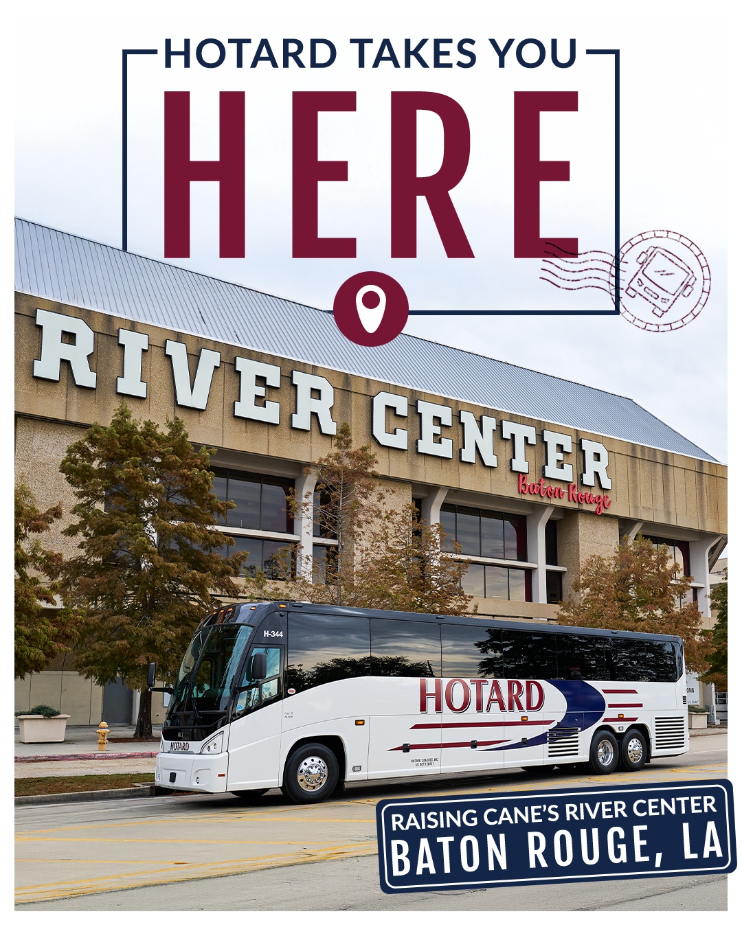 Hotard Coaches | New Orleans LA
