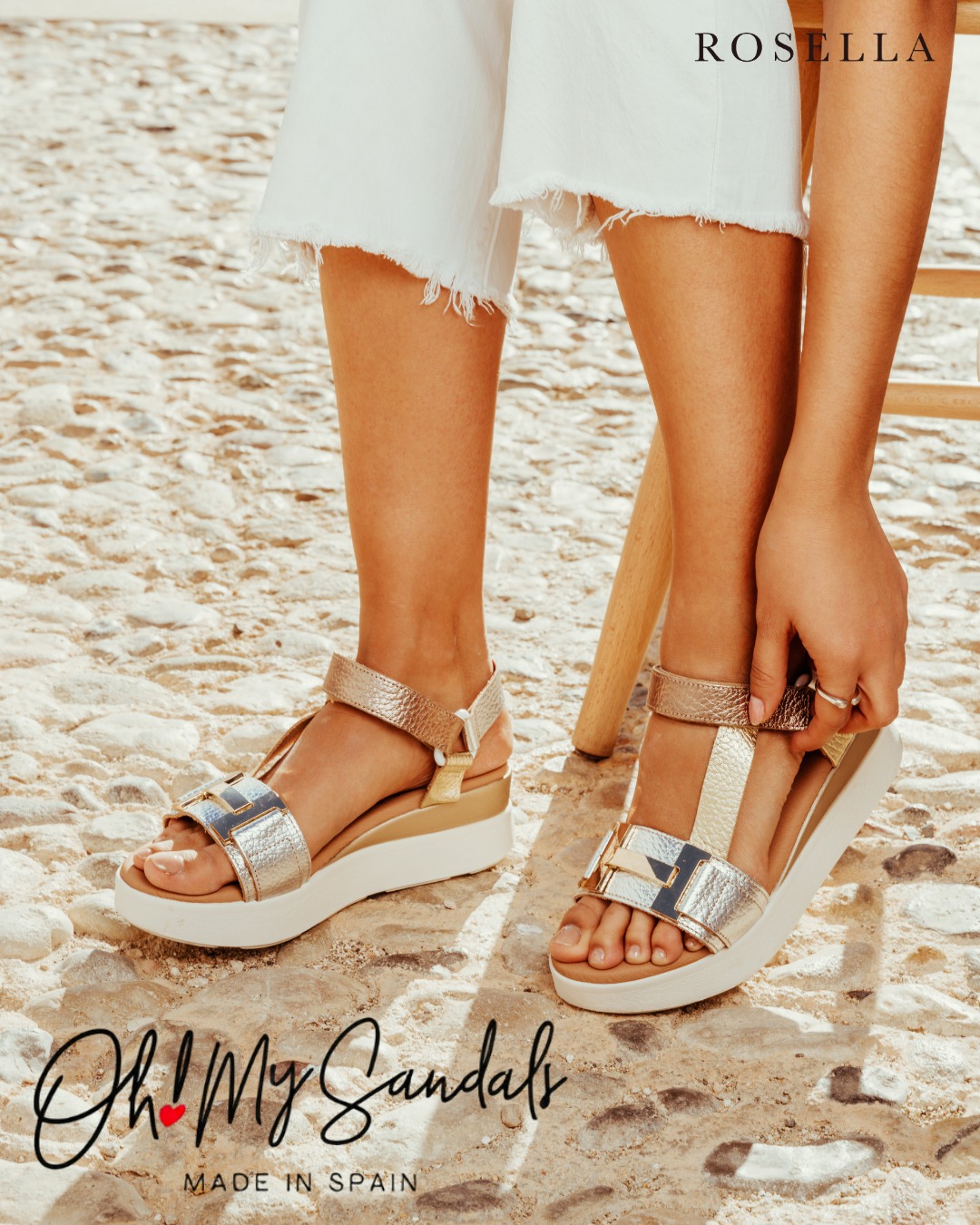Oh! My Sandals 厚底サンダル(made in Spain) 35 Say hello to Oh! My Sandals 🇪🇸✨ Born in Spain and crafted from
