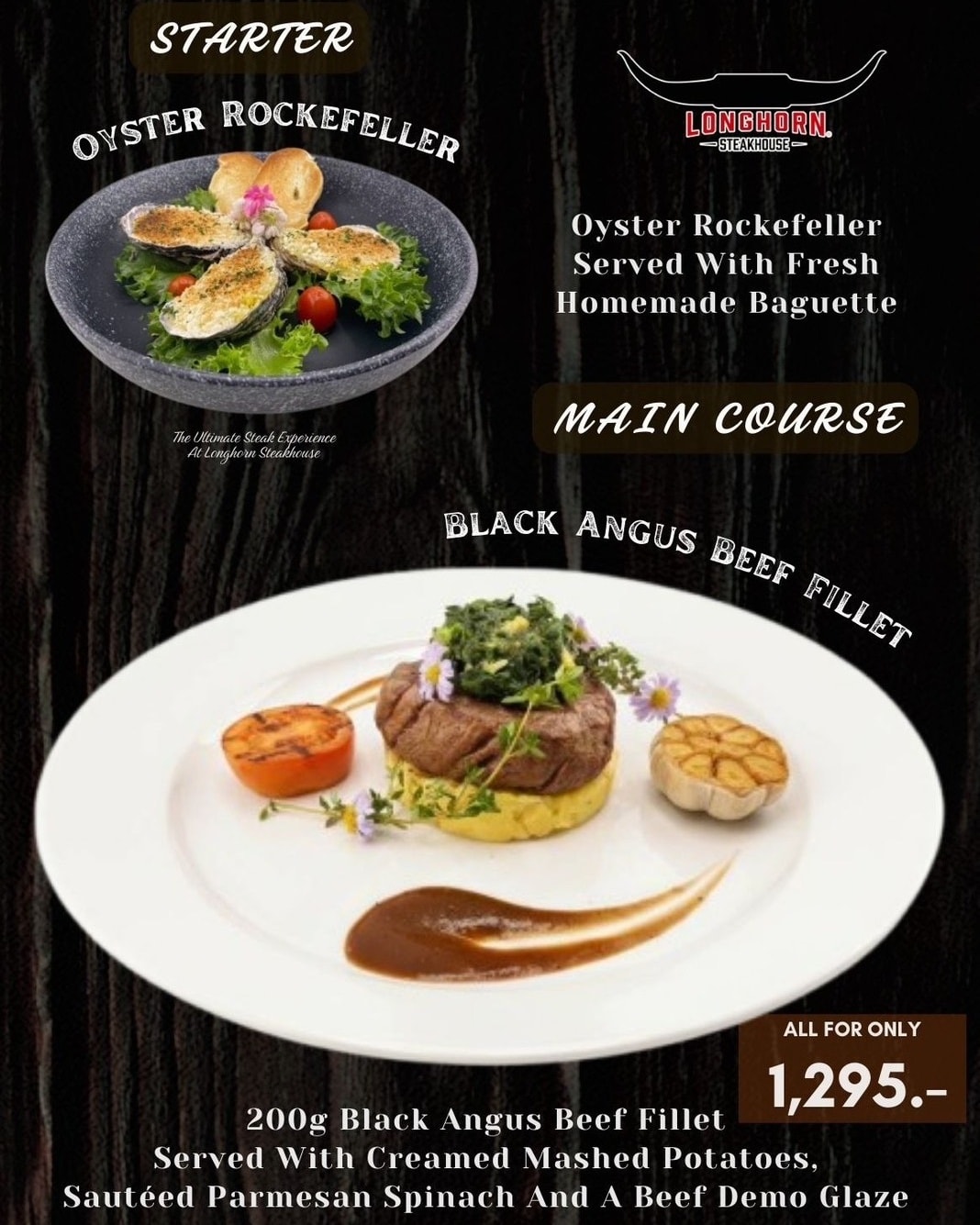Longhorn Steakhouse... - Longhorn Steakhouse & Grill Pattaya