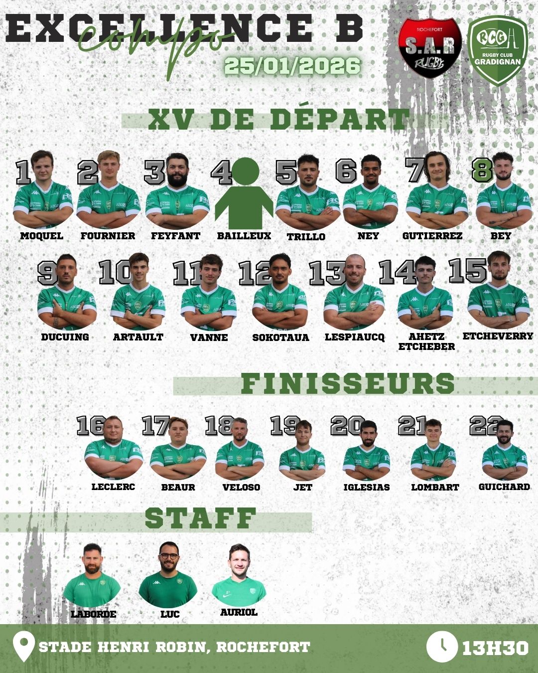 Rugby Club Gradignan added a new photo. - Rugby Club Gradignan
