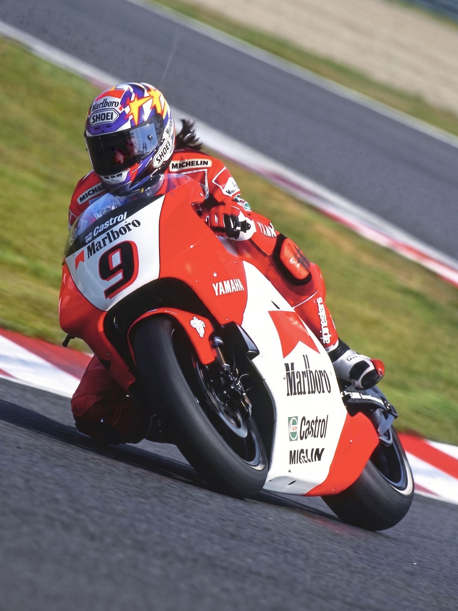 Norick Abe's 1996 season with Marlboro Yamaha