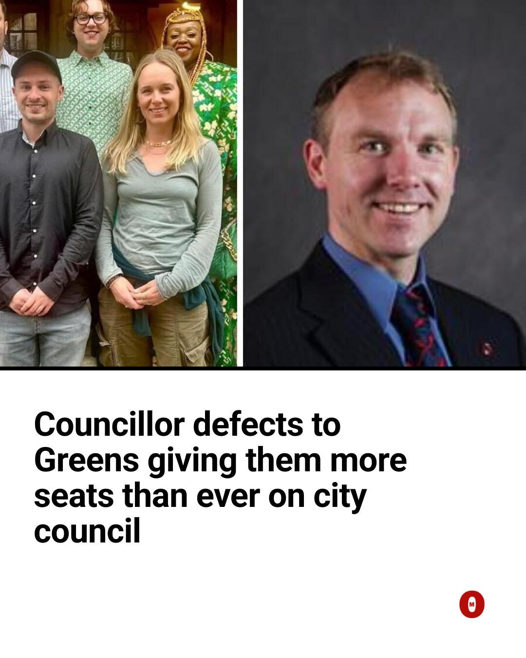 Oxford Mail - The Green Party has more councillors on the... | Facebook