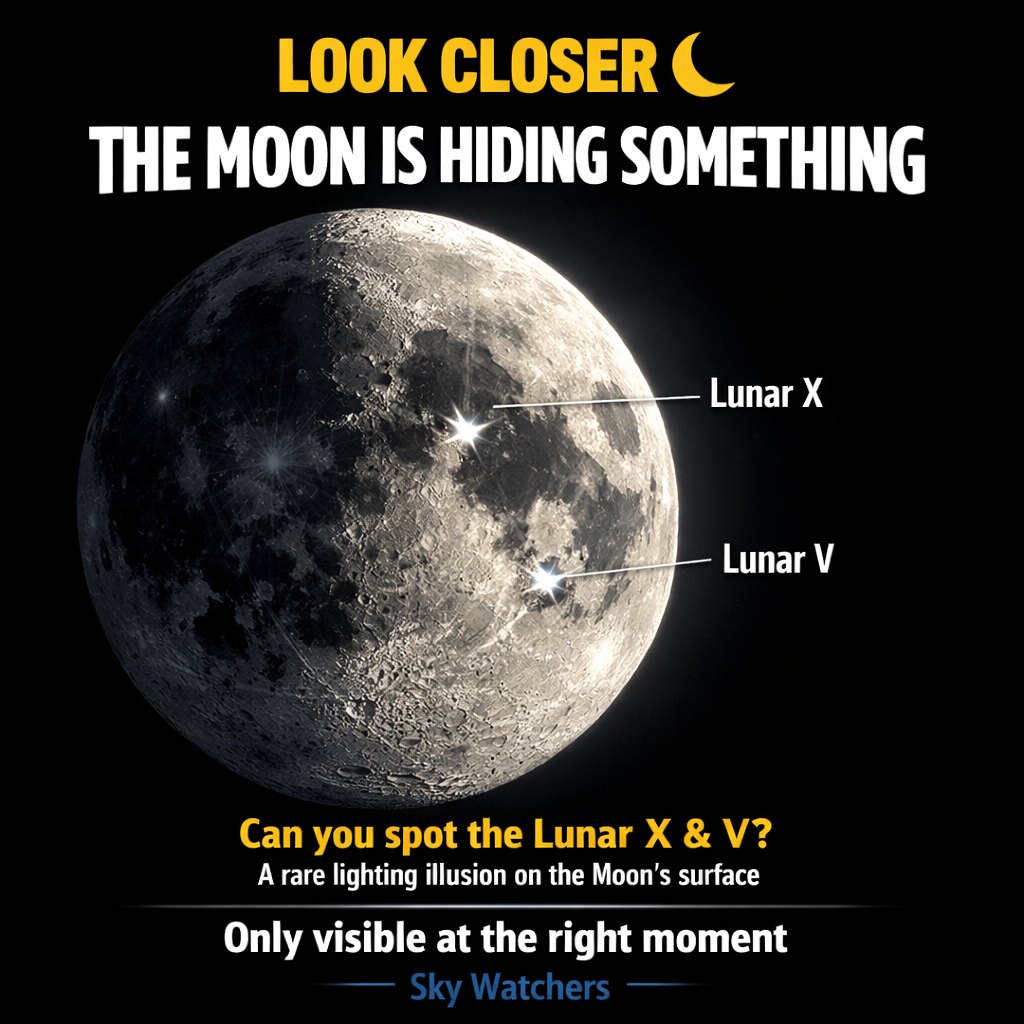 Lunar X formation on the moon and how to image it