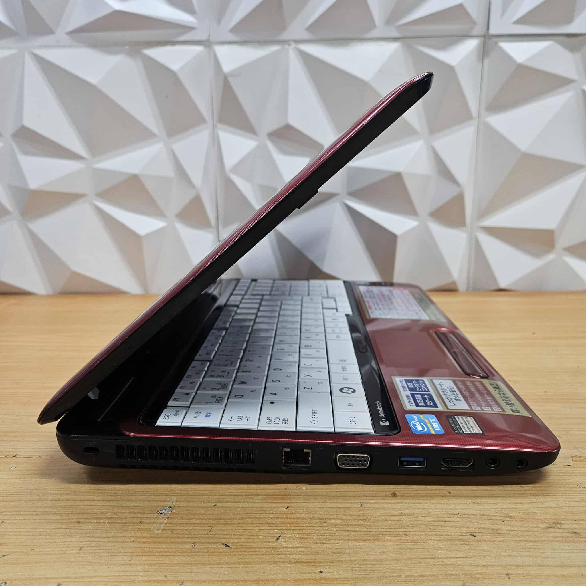 Toshiba Laptop model: Dynabook T451/57DR 15.6