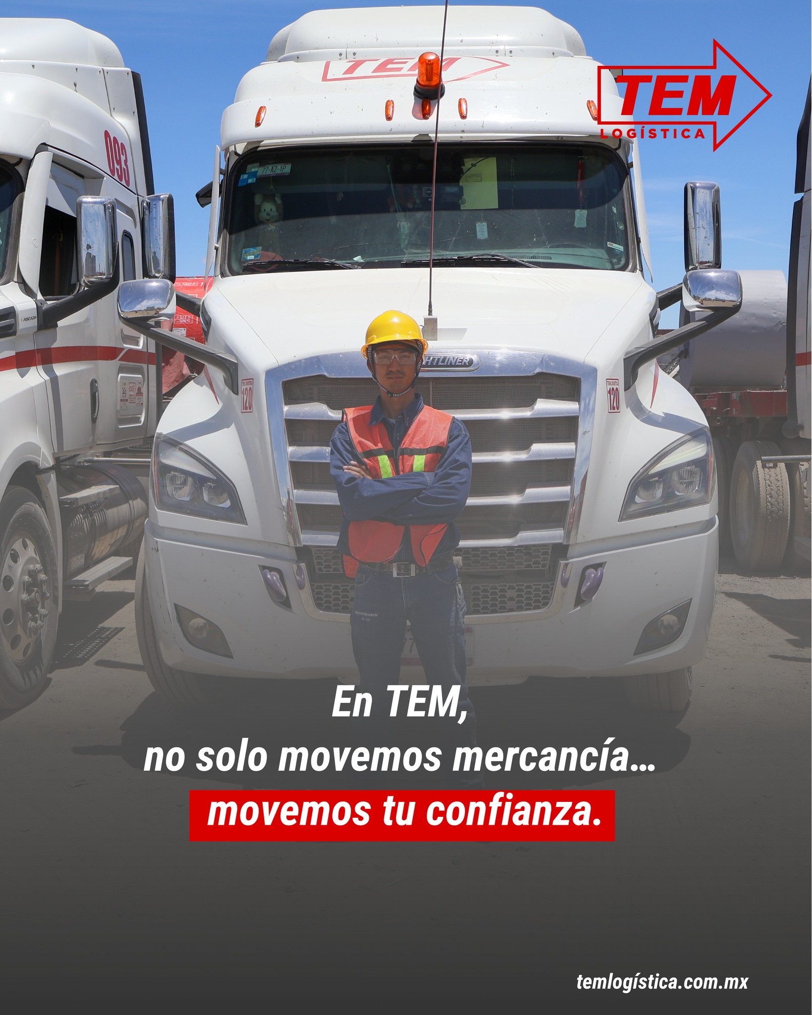 TEM Logística - 🚛 En TEM Logística llevamos más de 15... | Facebook