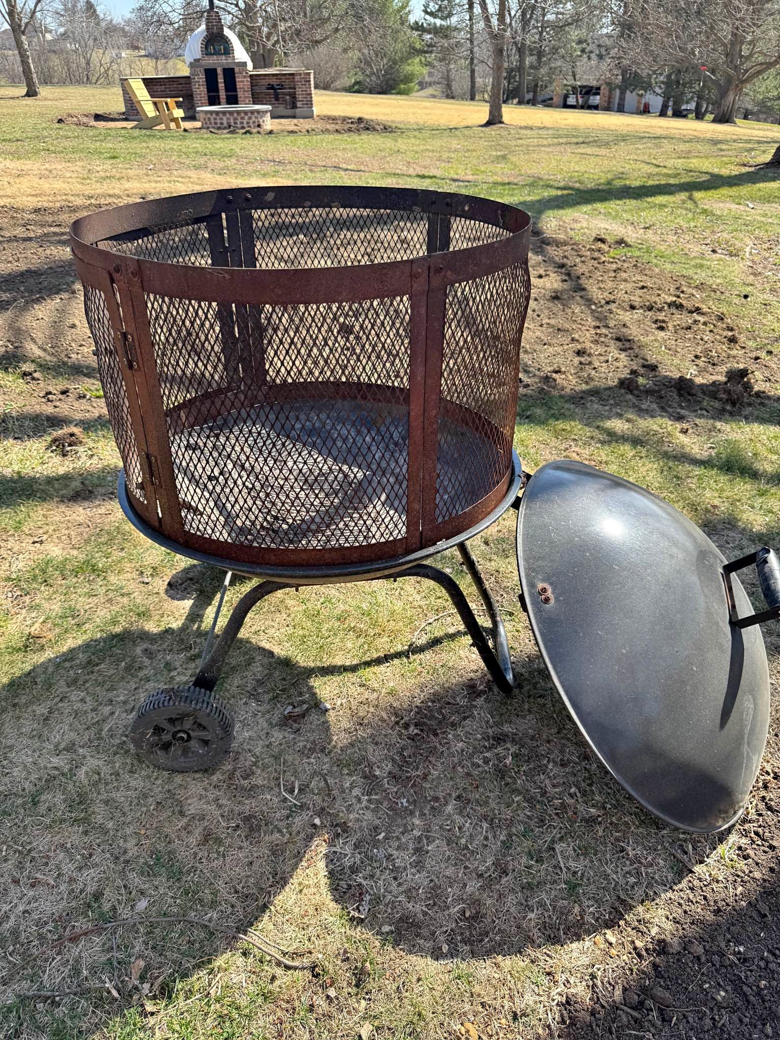 Mobile fire pit - Fire Pits & Chimineas - Des Moines, Iowa | Facebook