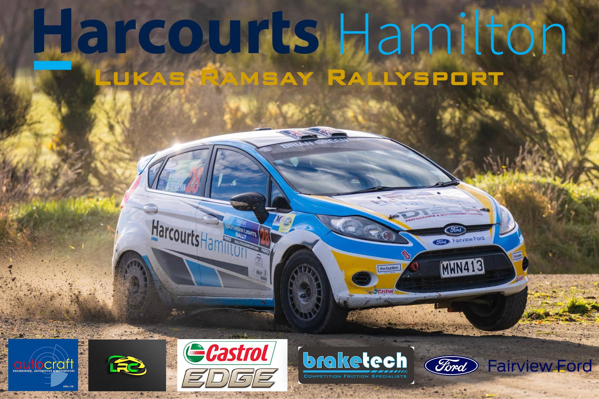 Lukas Ramsay Rallysport
