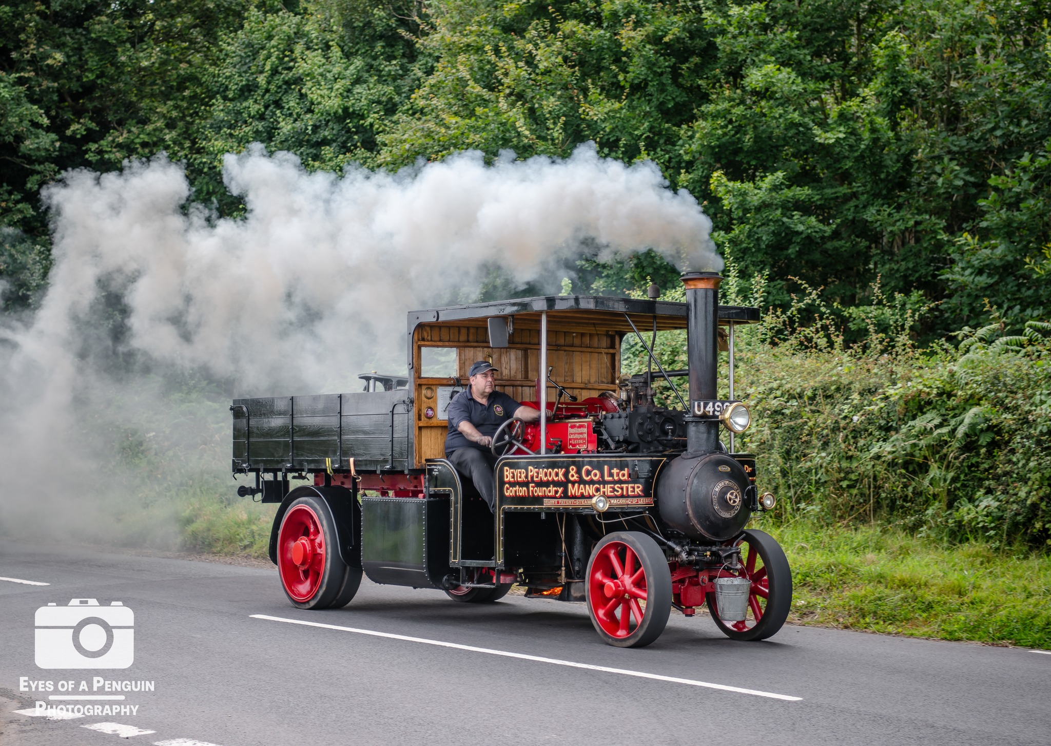 Eyes - Heading home from Barton Under Needwood Steam Rally & Family ...