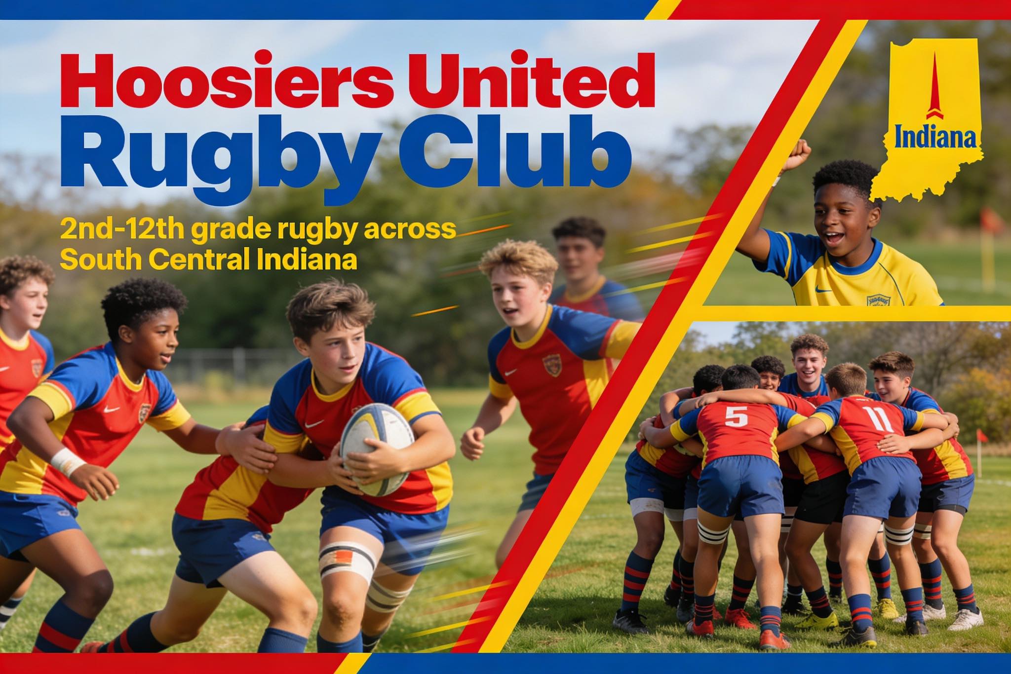 Rugby Indiana - 🏉 Something special is launching in South... | Facebook
