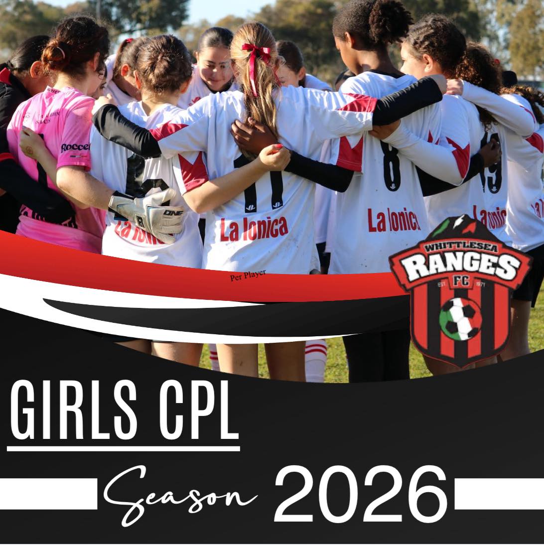 Whittlesea Ranges... - Whittlesea Ranges Football Club