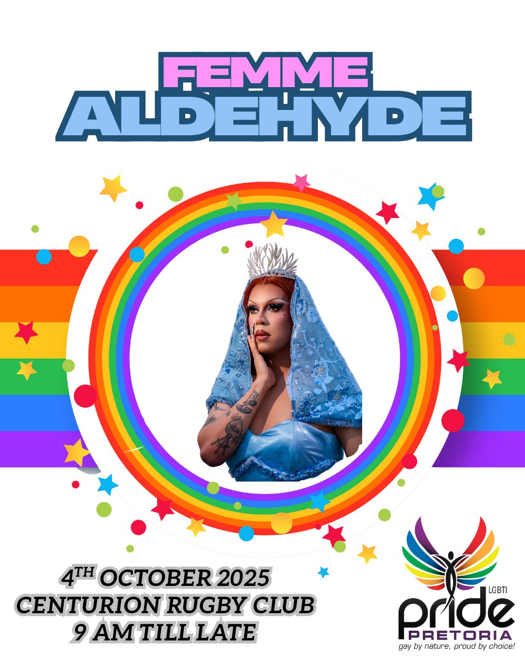 Artist announcement, Join us on the... - Pretoria LGBTI Pride | Facebook