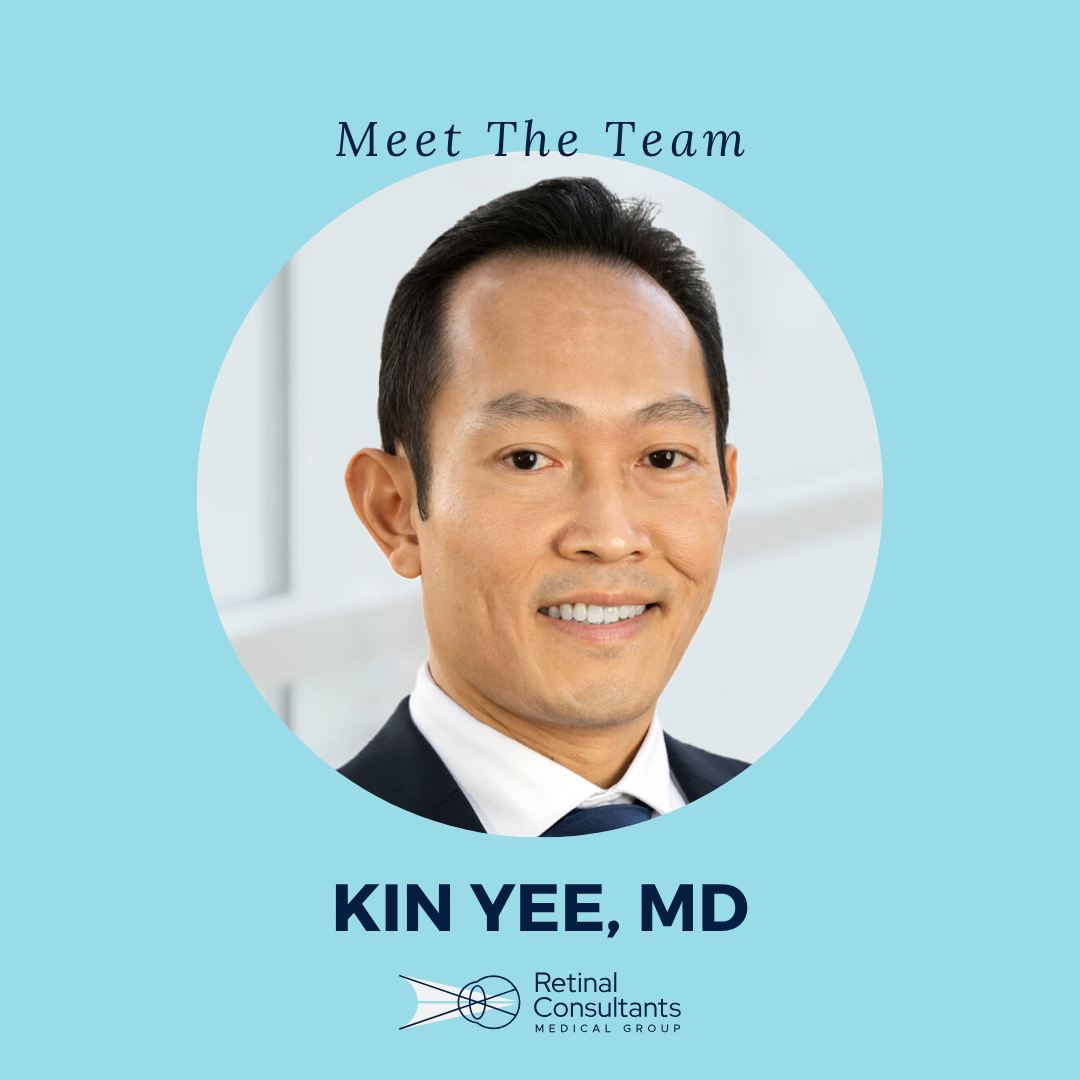 Meet Dr. Kin Yee, a... - Retinal Consultants - RetinalMD.com | Facebook