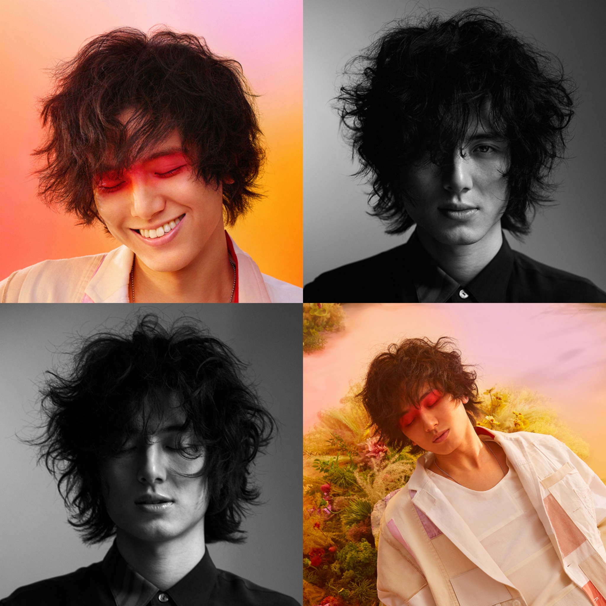 Get Fujii Kaze's HELP EVER HURT NEVER, HELP EVER HURT COVER. LOVE