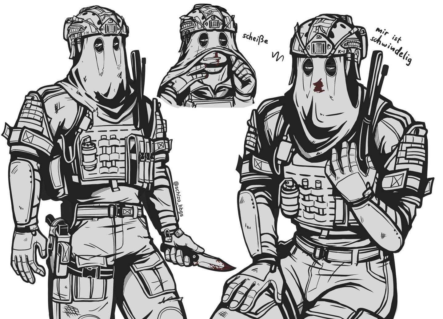 Tacticool Operators... - Tacticool Operators Cosplay Team