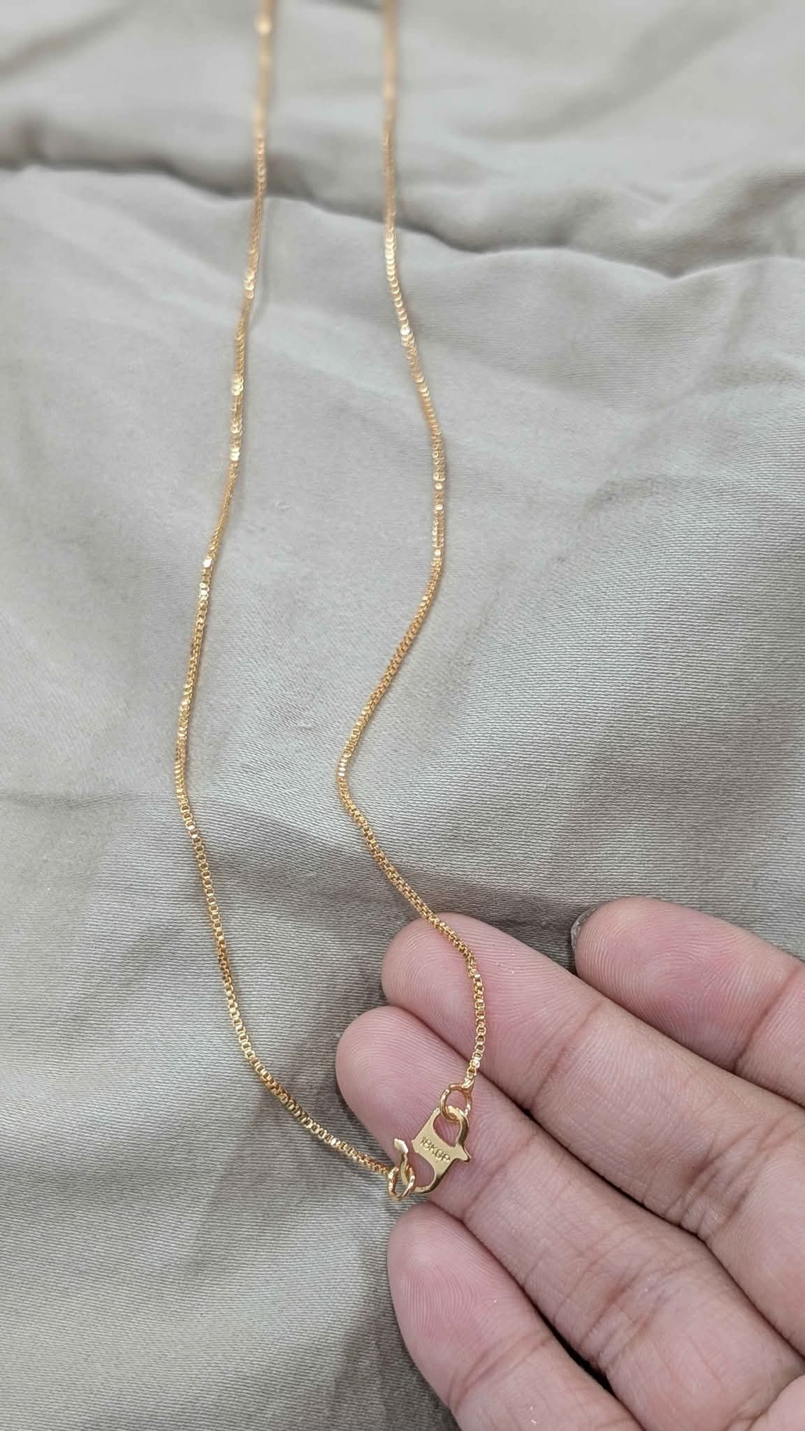 18k gold plated plane chain - Necklaces - Oshawa, Ontario | Facebook ...