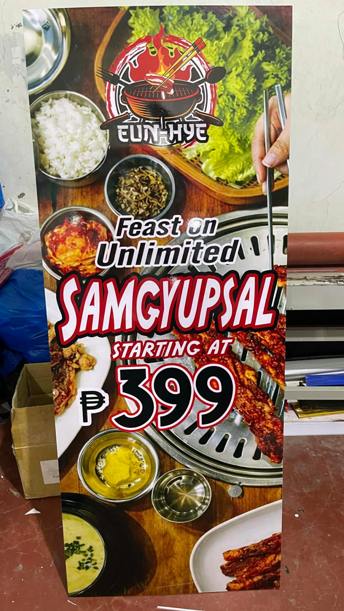 Hercules - Thank you, EUN-HYE Unlimited Samgyupsal - Gaisano Ipil ...