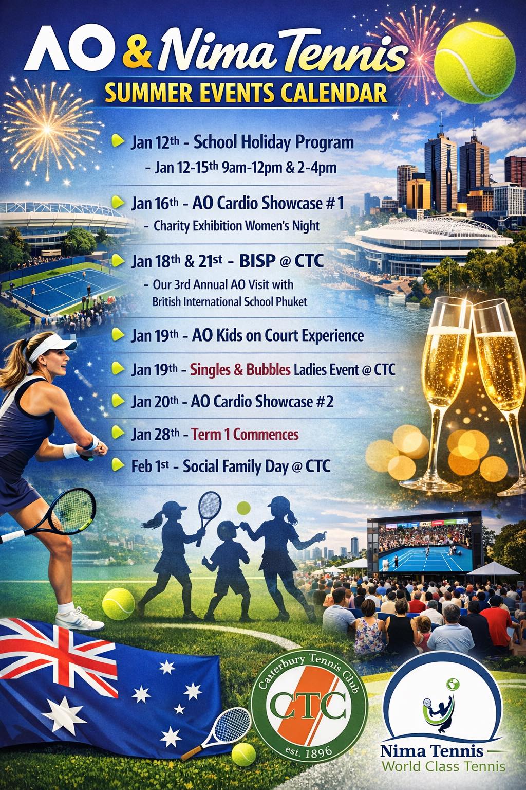 Nima Tennis