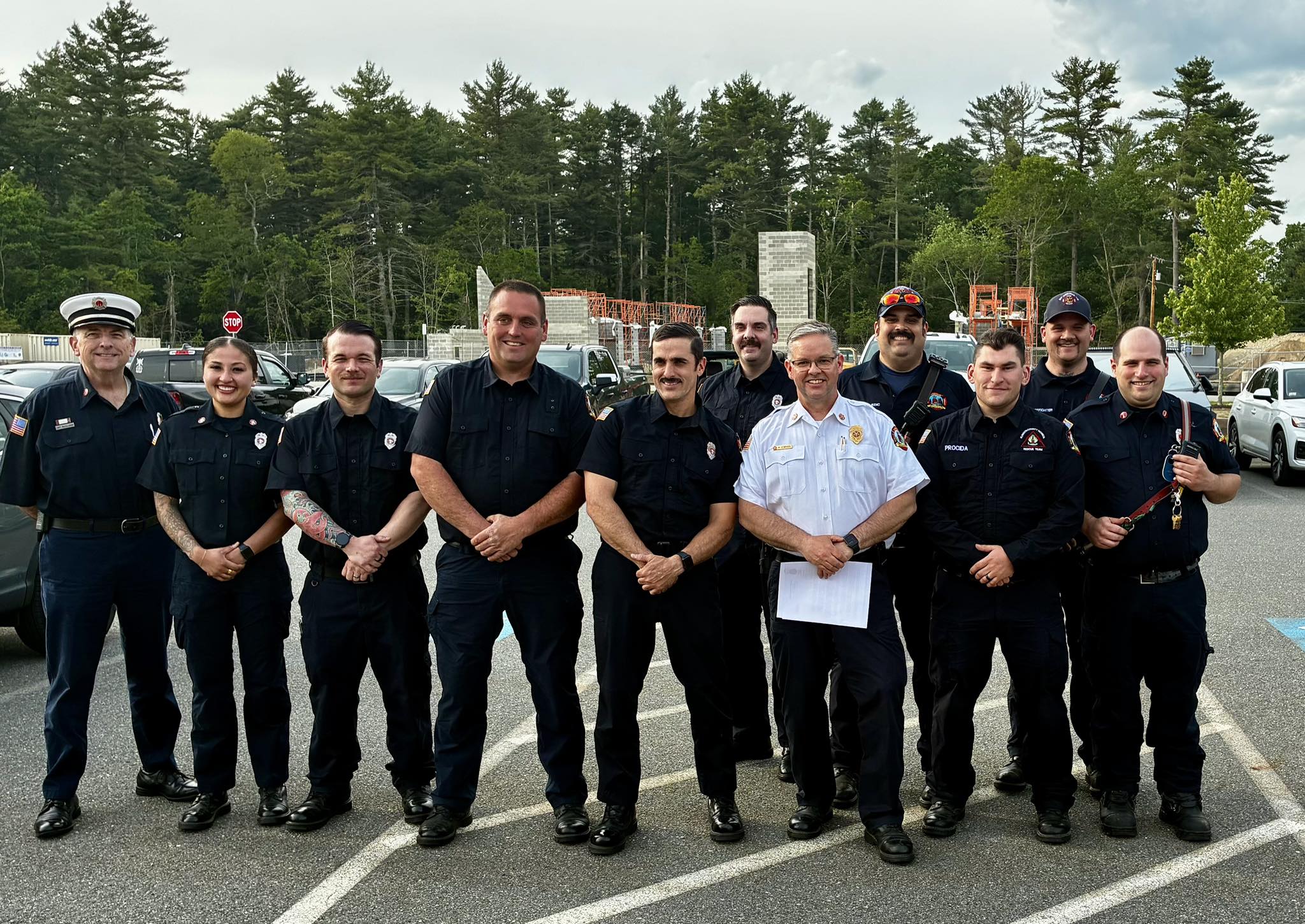 Congratulations to Lt. Neil Severance, Lt. Brian Procida, and Lt