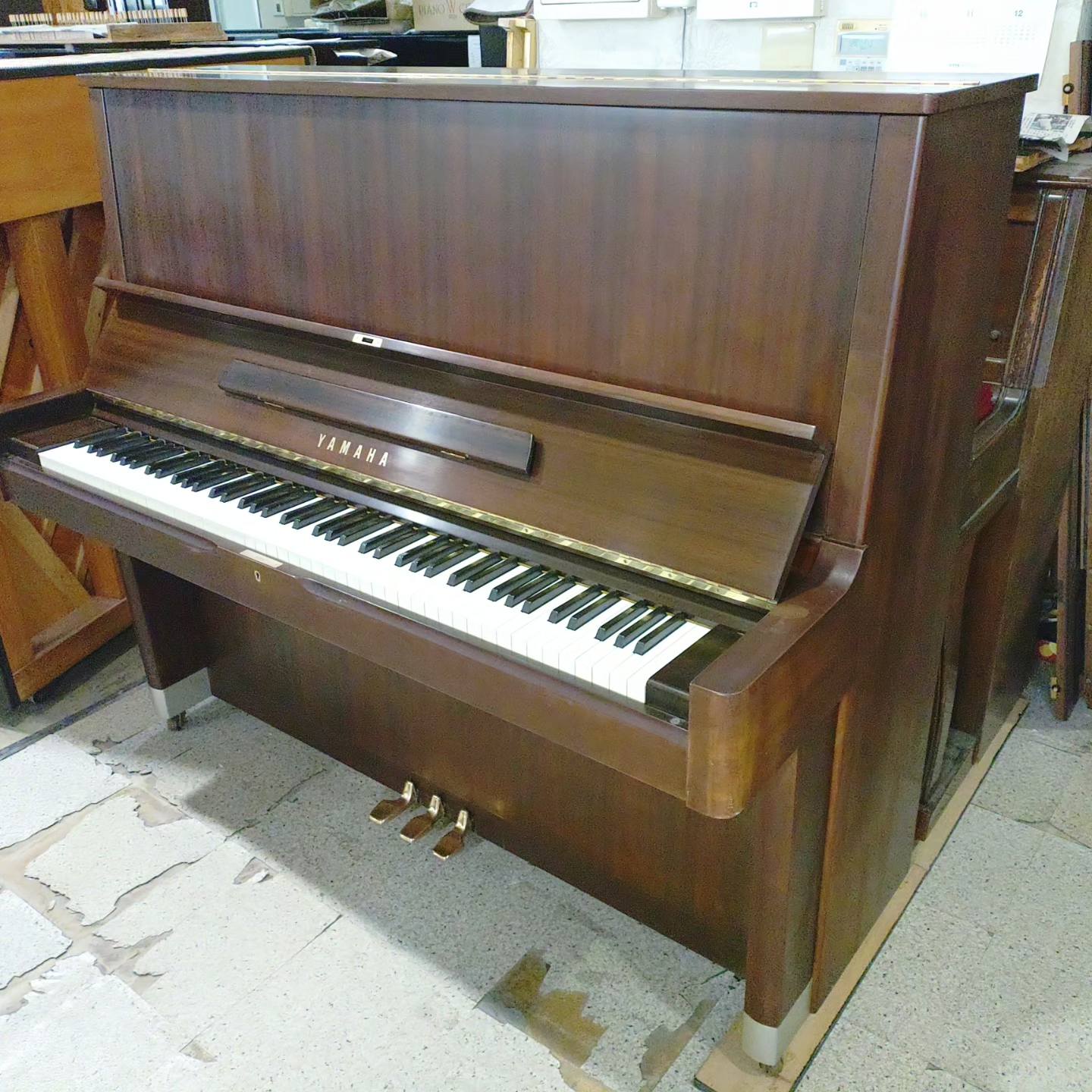 1970年代は素晴らしい?」 届いたばかりのヤマハU5H? やはり、1970 