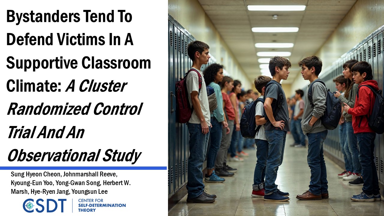 Self-Determination - 🧑‍🏫 #FridayFeature Supportive Classrooms Shape ...