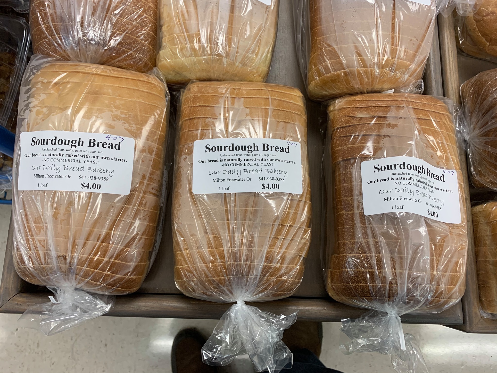 Our Daily Bread Bakery and Books Home Facebook