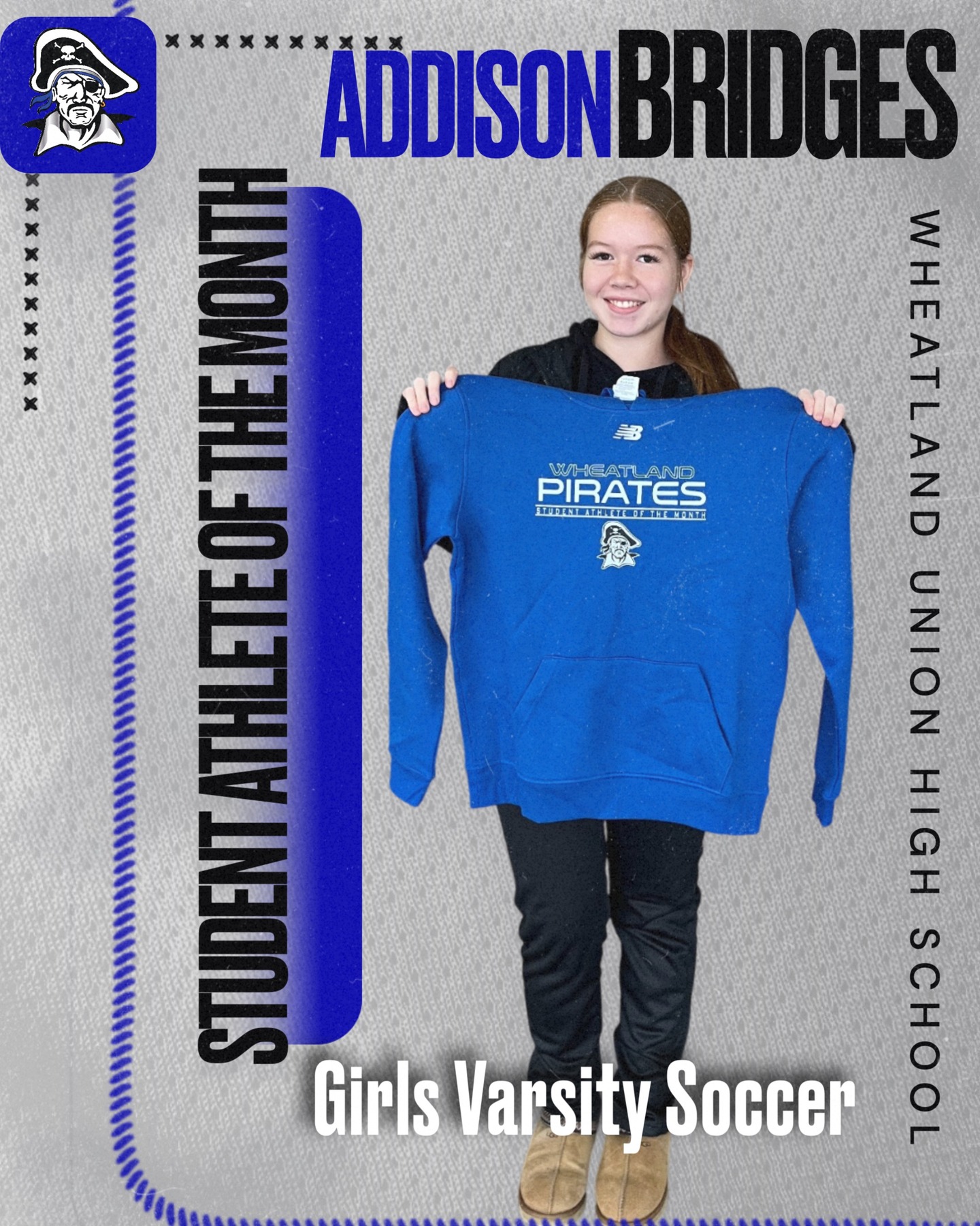 Congratulations to Addison... - Wheatland Union High School | Facebook