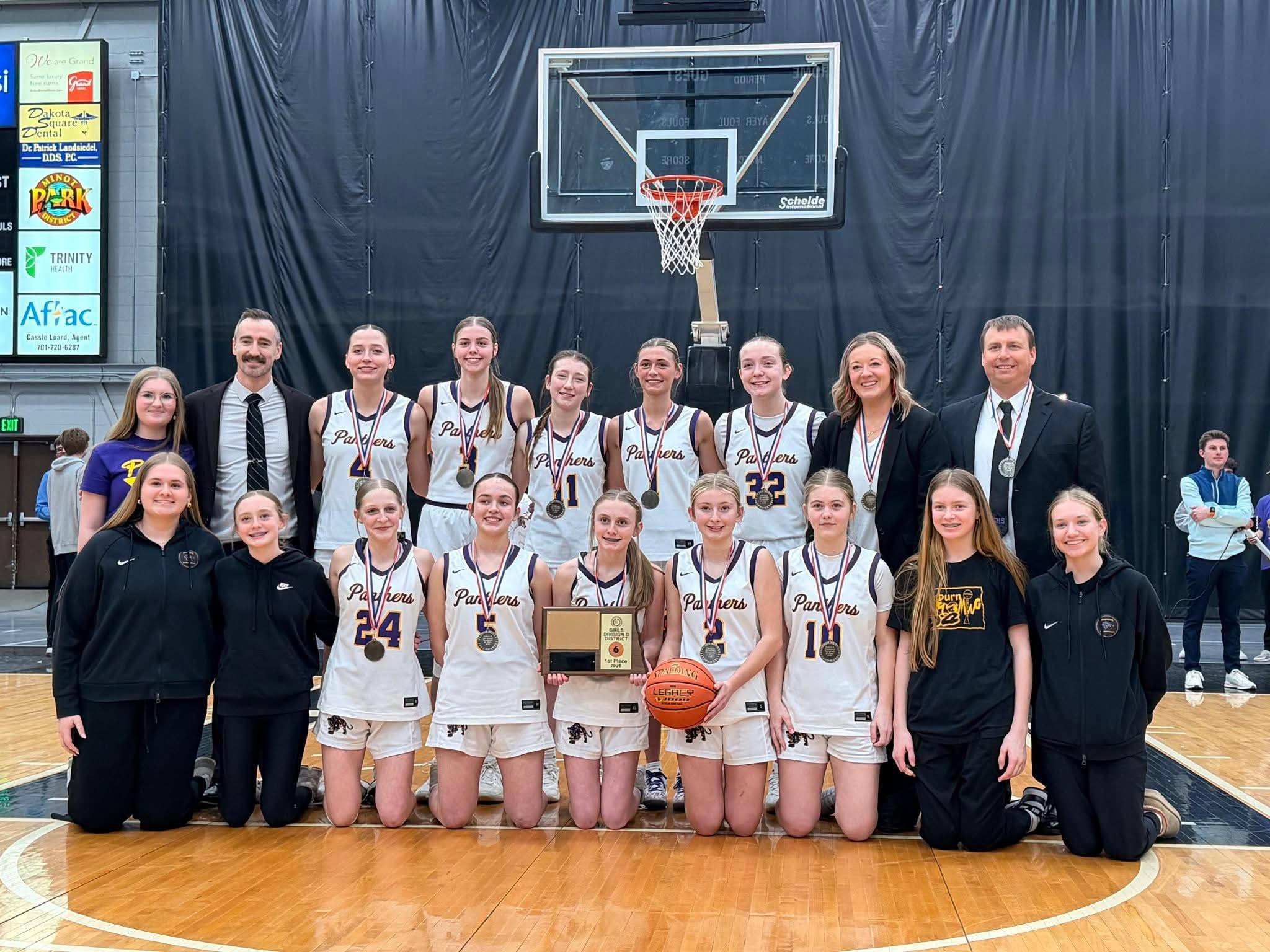 ? District 6 Tournament-Champs Decided ​Region 3 Qualifier 
