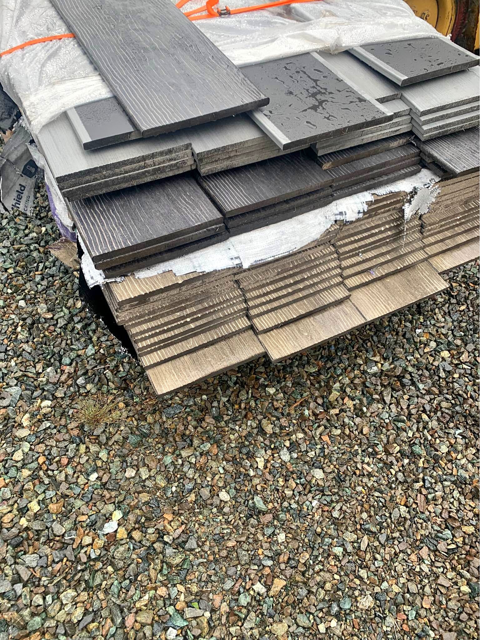 Approximately 70 decking boards/concrete forms - Cutting Boards ...