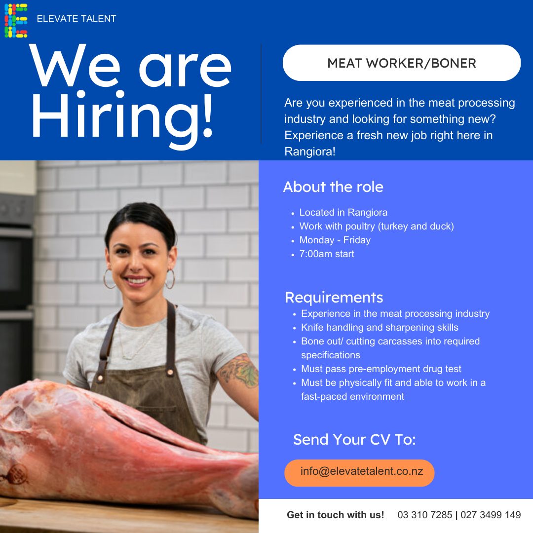 North Canterbury Jobs | Rangiora