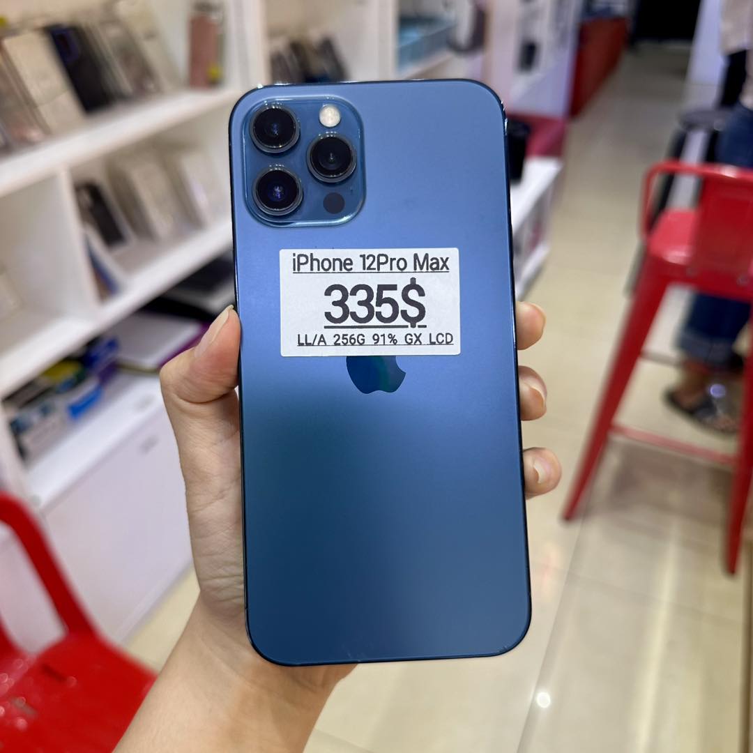 Iphone12ProMax 256G 335$ ?