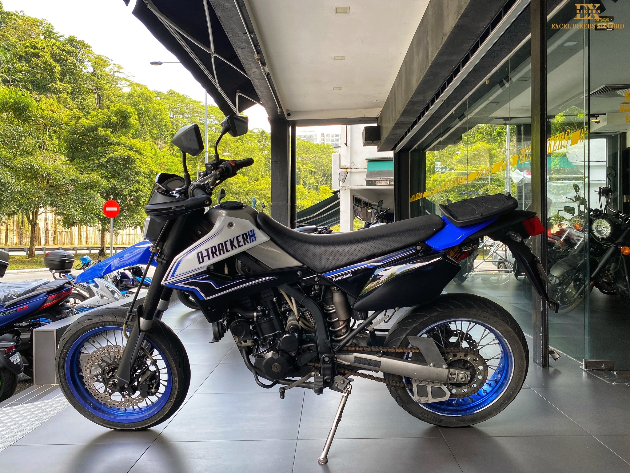 Kawasaki D-Tracker X 250【Used】 . Registered 2013 / Manufactured