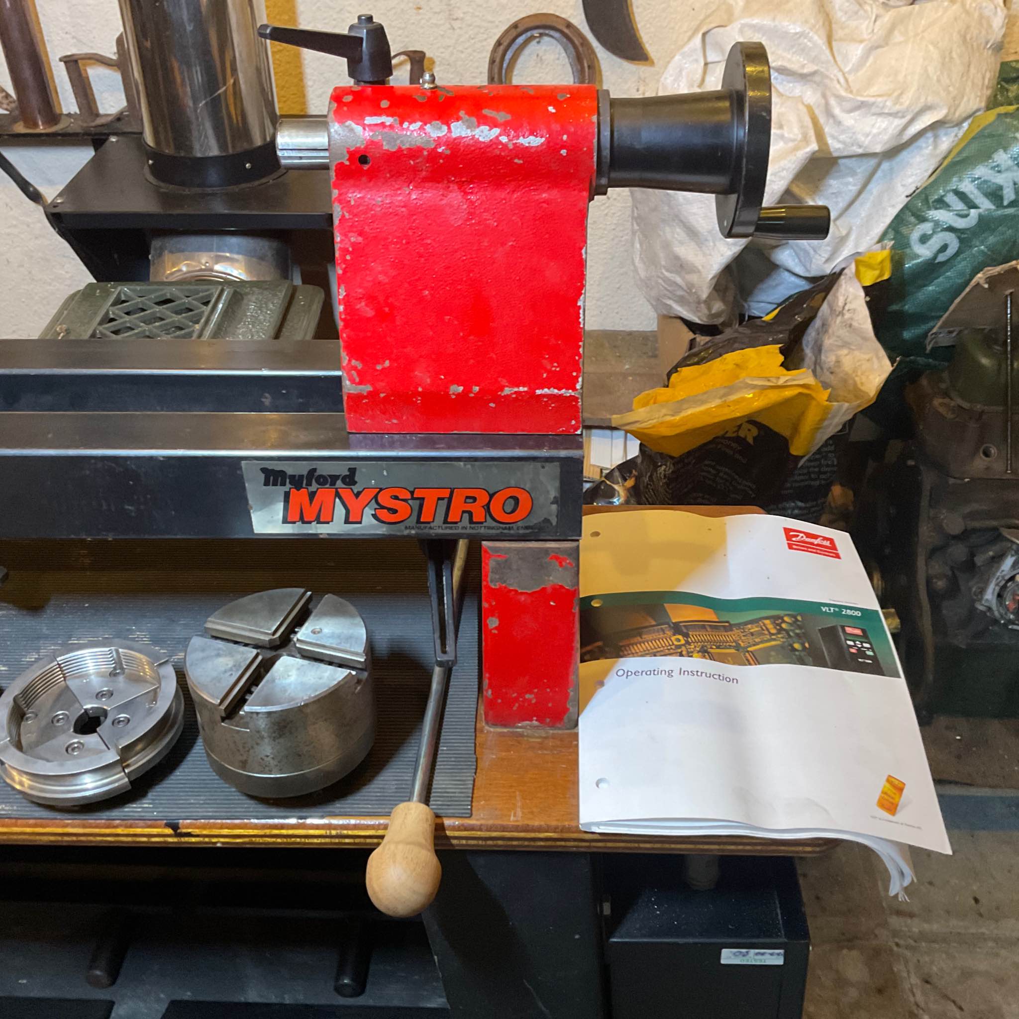 Myford Mystro V S woodturning lathe - Motherboards - Totnes | Facebook ...